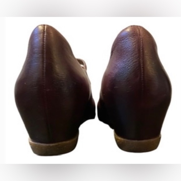 New Dansko Leather New Women’s Mary Jane Loralie Wine shoes - Picture 4 of 5